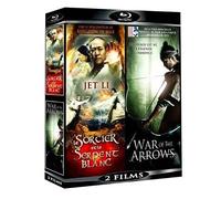 Sabres : Le sorcier et le serpent blanc + War of the Arrows – Blu-ray – Pack – Seven7