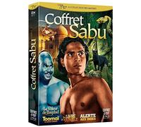 Coffret Sabu : Le Voleur De Bagdad + Toomaï, Le Grand Cornac + Le Livre De La Jungle + Alerte Aux Indes - Combo Blu-Ray + Dvd