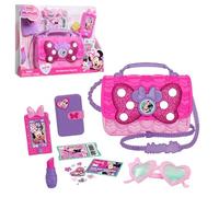 Coffret Sac à Main Minnie Mouse de Disney Junior, 9 Accessoires, Jeux d’Imitation et déguisements, Jouets pour Enfants de 3 Ans et Plus par Just Play