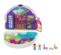 Coffret Sac Surprises Nuage Arc-en-Ciel - Polly Pocket - 2 mini-figurines + 8 surprises + 2 accessoires