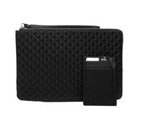 Coffret Sacoche + Étui Noir Homme Calvin Klein Jeans Cardcase