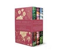 Coffret saga Anne Shirley 7 à 9 - De quarante et un à cinqua - Lucy Maud Montgomery - Monsieur Toussaint Louverture - Coffret - Roman adolescent