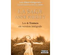 coffret saga Anne Shirley, intégrale 6 tomes