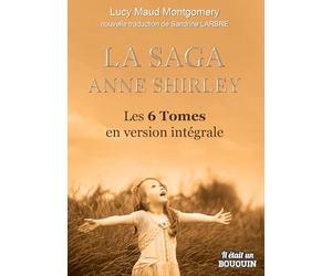 coffret saga Anne Shirley, intégrale 6 tomes