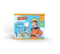 COFFRET SAGA NARUTO - NARUTO EDT 50ml + GD 250ml + POSTER