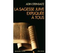 Coffret "Sagesse juive expliquée à tous" 3 volumes