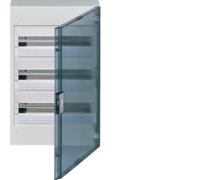 Coffret saillie 3x18M IP40, porte VEGA VB318TB