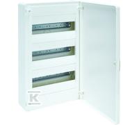 Coffret saillie Golf IP40, porte pleine, 36 modules VS312PD