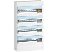 Legrand Coffret Drivia 401224 – IP30 IK05 – 18 modules, 4 rangées – 625×355×103,5 mm – Blanc