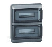 Coffret saillie PlexoS 24 modules IP65 601894