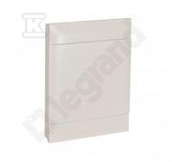 Coffret saillie PRACTIBOX S 2x12 blanc 24 modules 135422