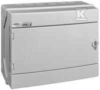 Coffret saillie RH-12/UV IP65 500V AC, 1500V DC PV 36.912