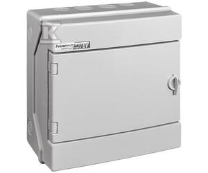Coffret saillie RH-8/UV IP65 500V AC, 1500V DC PV 36.908