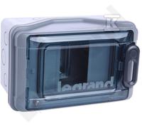 Distributeur modulaire 1x4 encastré IK09 IP65 porte RN65 601934