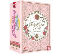 Coffret Sailor Moon Crystal Saisons 1 et 2 Edition Collector Combo Blu-ray DVD E