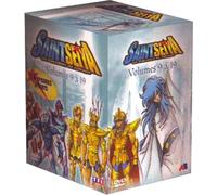 Coffret Saint Seiya 11 DVD : Vol 9 à 19