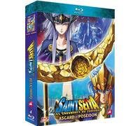Coffret Saint Seiya - Les chevaliers du Zodiaque : Asgard/Poséidon Blu-ray