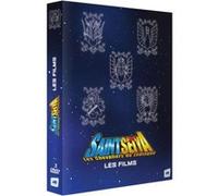 Saint Seiya (Les Chevaliers du Zodiaque) - Les 5 Films - Coffret DVD
