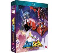 Coffret Saint Seiya - Les chevaliers du Zodiaque : Le Sanctuaire Blu-ray