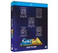 Coffret Saint Seiya Les Films Blu-ray E