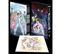 Jérôme Alquié – Coffret Saint Seiya: Time Odyssey T1–T3 + ex libris – Kana