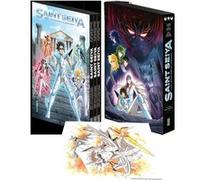 Jérôme Alquié – Coffret Saint Seiya: Time Odyssey T1–T3 + ex libris – Kana