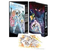 Jérôme Alquié – Coffret Saint Seiya: Time Odyssey T1–T3 + ex libris – Kana