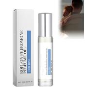 Coffret Saint-Valentin : Huile de parfum aux phéromones de rose, roll-on, parfum portable pour homme, longue tenue