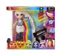 Coffret Salon de beauté et cheveux RAINBOW HIGH