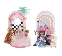 Coffret Salon & Spa L.O.L. Surprise - Baignoire Bar à jus Coiffure Manucure/Pédicure - Mixte - 4 ans et plus