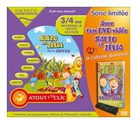 Coffret Salto & Zelia chez les hippos + DVD Interactif Salto et Zélia - Le Chateau Abandonné G