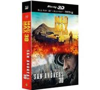 Coffret San Andreas + Mad Max Fury Road Blu-ray 3D E