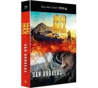 Coffret San Andreas + Mad Max Fury Road Blu-ray E