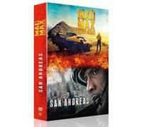 Coffret San Andreas + Mad Max Fury Road DVD E
