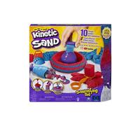 KINETIC SAND - Coffret Sandisfying 900g + 10 moules
