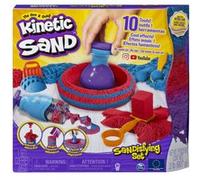KINETIC SAND - Coffret Sandisfying 900g + 10 moules
