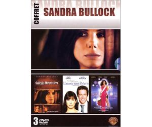 Coffret Sandra Bullock 3 DVD : Miss Detective / Calculs meurtriers / L'Amour sans préavis