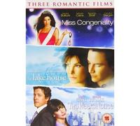 Coffret Sandra Bullock: Miss Congeniality, Two Weeks Notice, The Lake House - Dvd