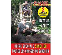 Coffret Sanglier : Battue ; Affut ; Approche