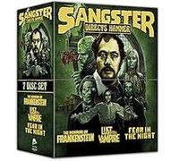 Coffret Sangster Directs Hammer Blu-ray 4K Ultra HD
