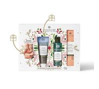 Coffret Sanoflore Hydratation & Éclat Peaux Sensibles - Aqua Magnifica 100 ml + Crème Riche Hydratante 40 ml + Gommage Visage 75 ml + Chouchou Offert - Soins Visage Bio - Idée Cadeau Beauté Femme Noël