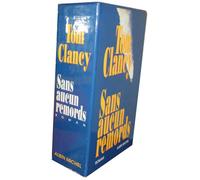 Coffret:"SANS AUCUN REMORDS" 2 ex. - Tom Clancy - Albin Michel - Coffret - Livre