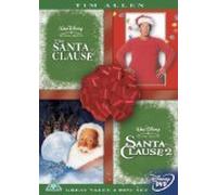coffret santa clause 1 et 2 (walt disney)