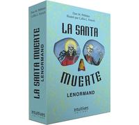 Coffret Santa Muerte Lenormand + 36 cartes - Dan M. Pelletier - Intuitives - Boîte ou accessoire - Jeux livres objets