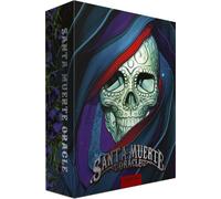 Coffret Santa Muerte Oracle + 32 cartes = 1 planche de ouija - Fabio Listrani - Intuitives - Boîte ou accessoire - Jeux livres objets