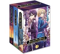 Coffret SAO Alicization T05 à 07 Coffret T05 à T07 - Reki Kawahara - Ofelbe - broché - Manga