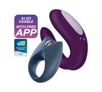 Coffret Satisfyer Partner - vibromasseur duo (2 pièces)