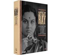 Coffret Satyajit Ray En 6 Films - La Grande Ville + Charulata + Le Saint + Le Lâche + Le Héros + Le Dieu Éléphant - Coffret Collector - Édition Limitée