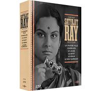 Coffret Satyajit Ray en 6 films - La Grande ville + Charulata + Le Saint + Le Lâche + Le Héros + Le Dieu éléphant [Coffret Collector - Édition limitée] [Blu-ray]