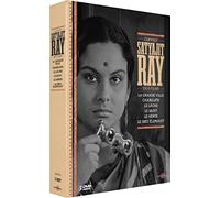 Coffret Satyajit Ray En 6 Films - La Grande Ville + Charulata + Le Saint + Le Lâche + Le Héros + Le Dieu Éléphant - Coffret Collector - Édition Limitée